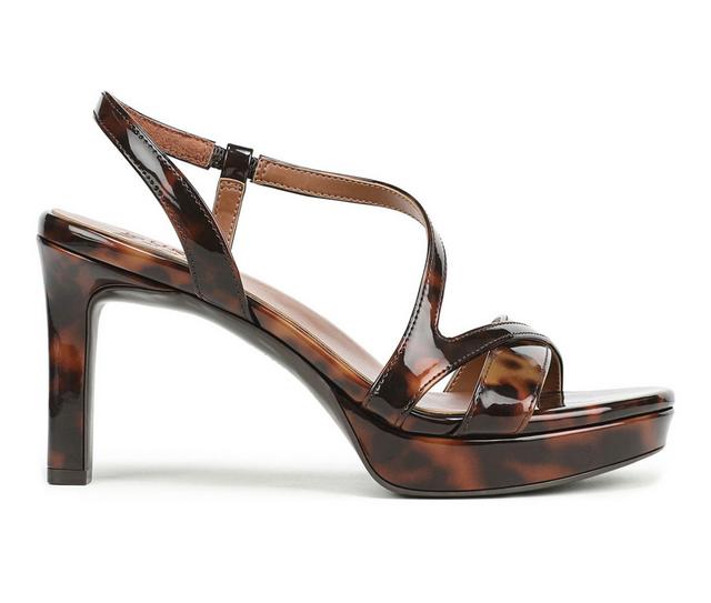 Women's Naturalizer Abby Dress Sandals in Brown color