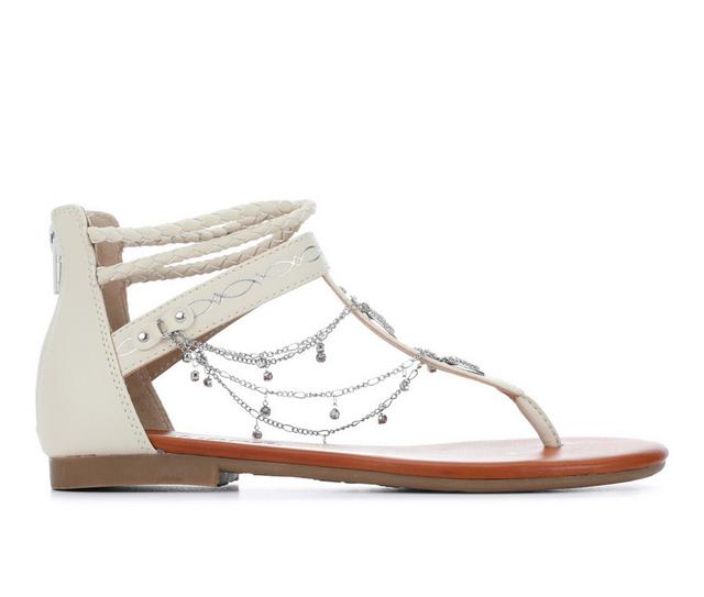 Women's Jellypop Racquel Sandals in White color