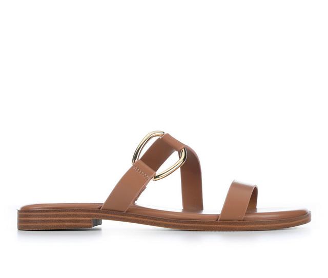 Women's DV BY DOLCE VITA Eadon Sandals in Toffee color