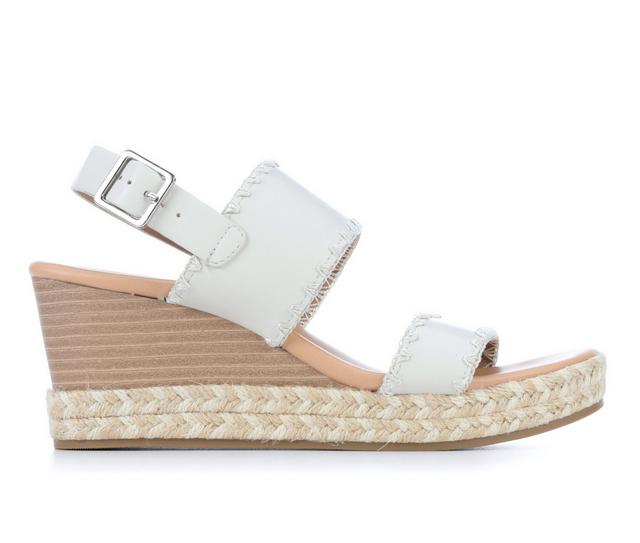Women's DV BY DOLCE VITA Enchant Wedges in Ivory color