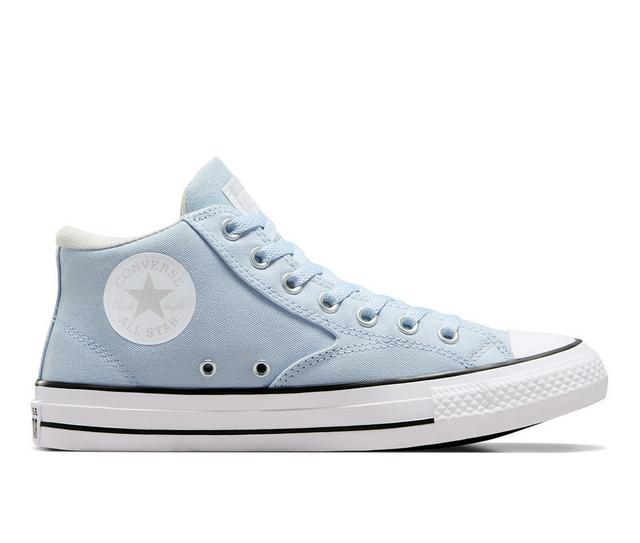 Men's Converse Chuck Taylor All Star MaldenMid Seasonal Sneakers in Cloudy/White color