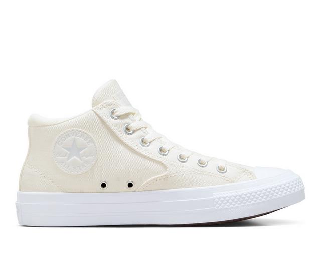 Men's Converse Chuck Taylor All Star MaldenMid Seasonal Sneakers in Vintage White color