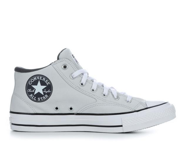 Men's Converse Chuck Taylor All Star MaldenMid Seasonal Sneakers in Grey/White color