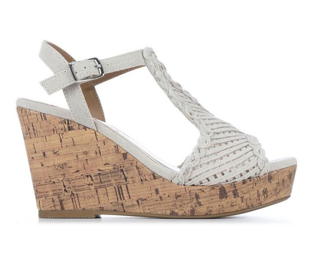 Women's Jellypop Auden Wedges in Natural color