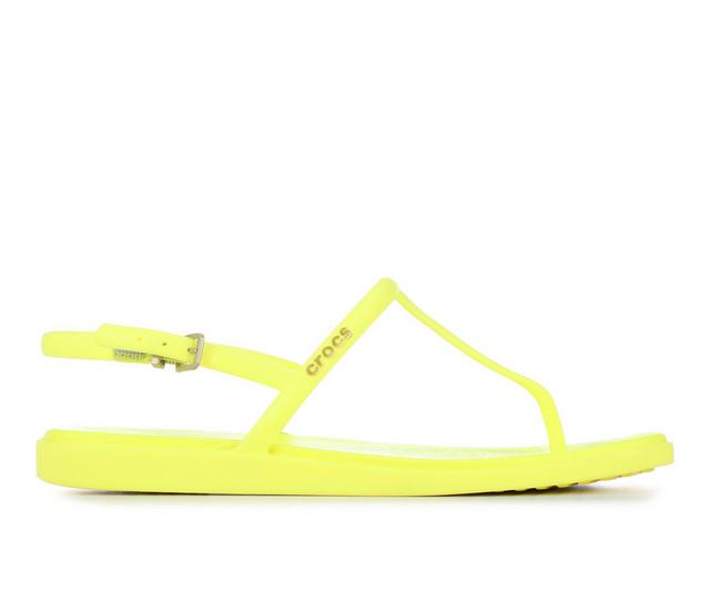 Women's Crocs Miami Sandals in Acidity color