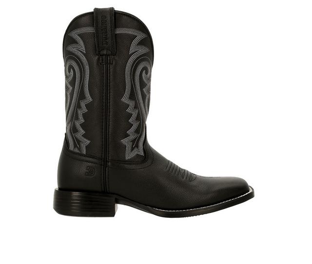 Men's Durango Westward Black Onyx Western Boot in Black Onyx color