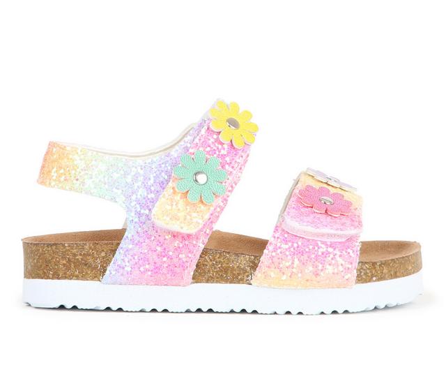 Rachel Shoes Lil Ollie Sandal 6-12 Sandals in Pastel Glitter color