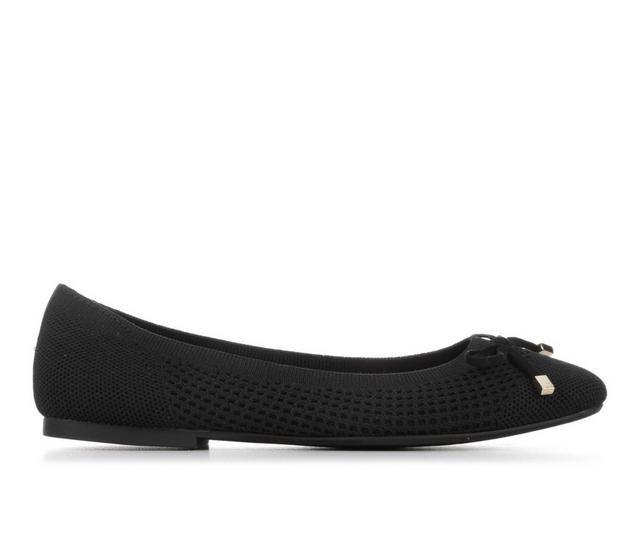 Women's Jellypop Cruiser Flats in Black color