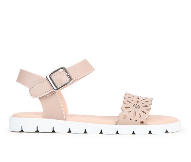 Rachel Shoes Palmer 12-4 Sandals in Blush color