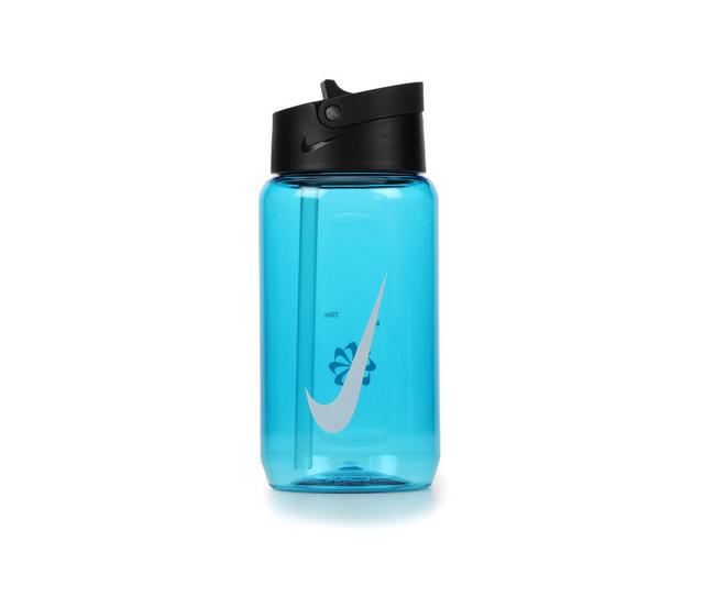 Nike Renew Recharge Straw 16oz. in BLUE FURY/BL/WH color