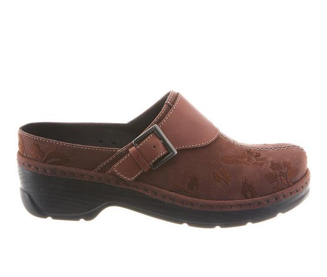 Women's KLOGS Footwear Austin Slip Resistant Shoes in Cocoa/Cinnamon color