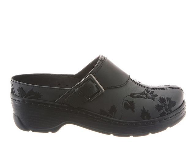 Women's KLOGS Footwear Austin Slip Resistant Shoes in Clove/Black color