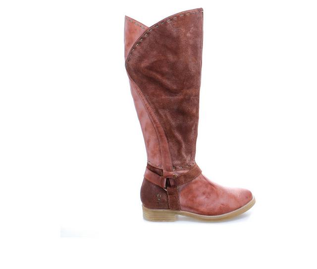 Women's ROAN by BED STU Karolus Knee High Boots in Almond color