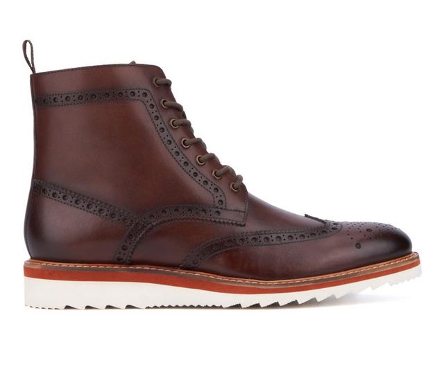 Men's Vintage Foundry Co Parker Boots in Brown color