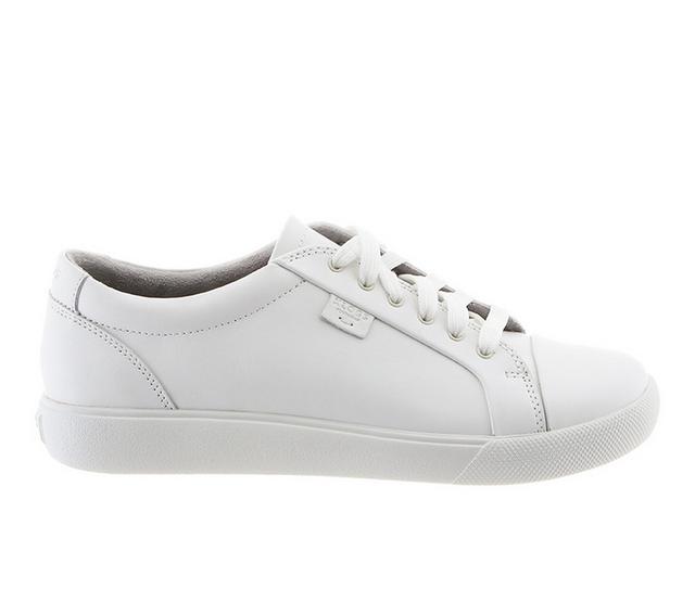 Women's KLOGS Footwear Gallery Slip Resistant Shoes in White color