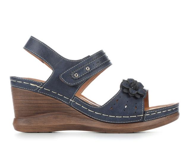 Women's Patrizia Lelise Dress Sandals in Navy color