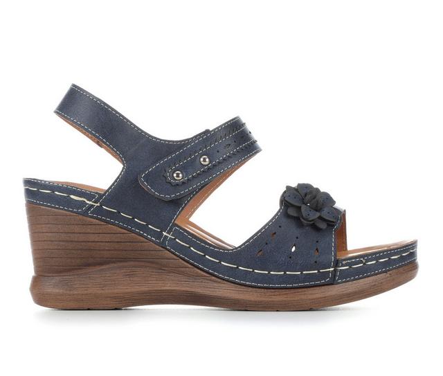 Women's Patrizia Lelise Dress Sandals in Navy color