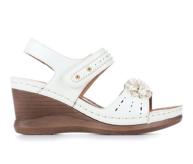 Women's Patrizia Lelise Dress Sandals in White color