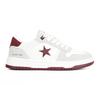 Wht/Gry/Maroon