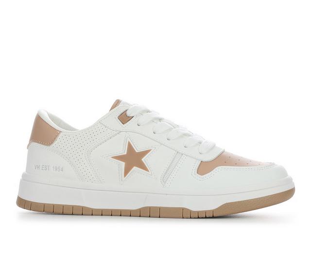 Women's VINTAGE HAVANA Fab Sneakers in White/Nude color