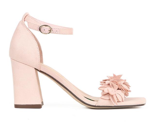 Women's Unisa Cozzie Dress Sandals in Light Pink color