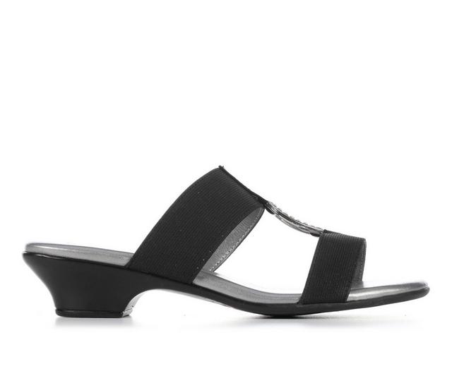 Women's Solanz Ellays Dress Sandals in Black color