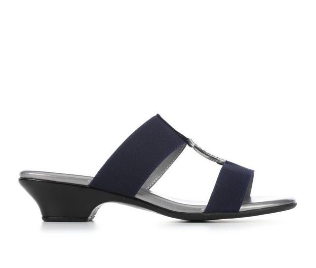 Women's Solanz Ellays Dress Sandals in Navy color