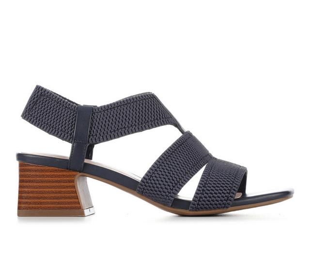 Women's Solanz Marco Dress Sandals in Navy color