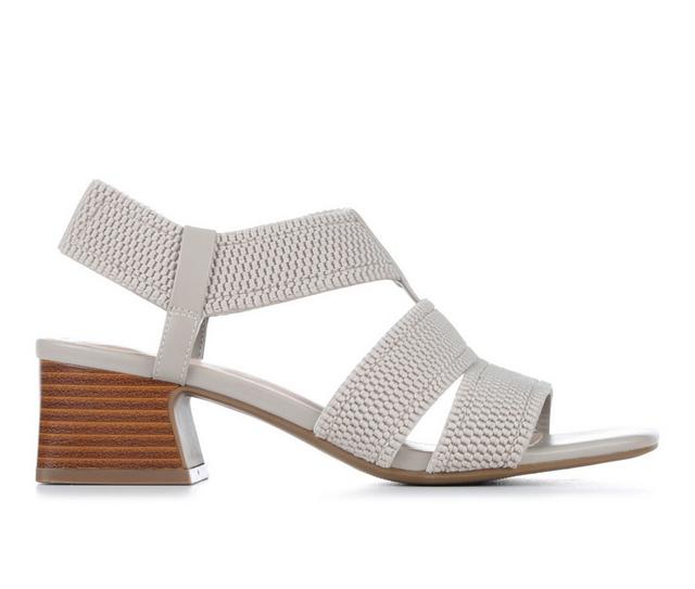 Women's Solanz Marco Dress Sandals in Taupe color