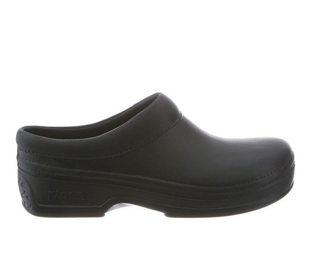 Women's KLOGS Footwear Springfield Slip Resistant Shoes in Black color