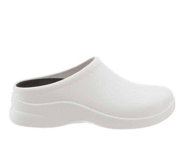 Women's KLOGS Footwear Dusty Slip Resistant Shoes in White color