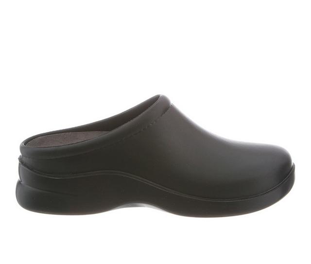 Women's KLOGS Footwear Dusty Slip Resistant Shoes in Black color