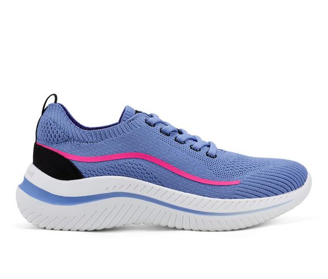 Women's Easy Spirit Gage Sneakers in Medium Blue color