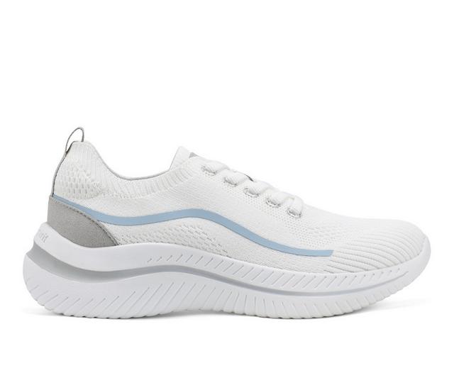 Women's Easy Spirit Gage Sneakers in White color