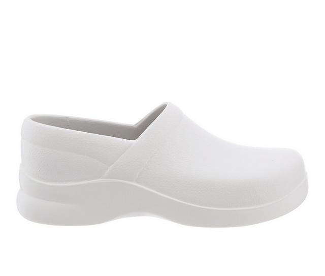 Women's KLOGS Footwear Boca Slip Resistant Shoes in White color
