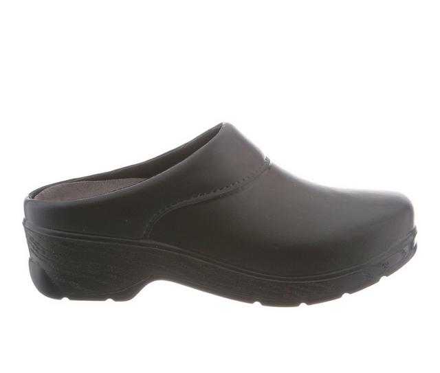 Women's KLOGS Footwear Abilene Slip Resistant Shoes in Black color