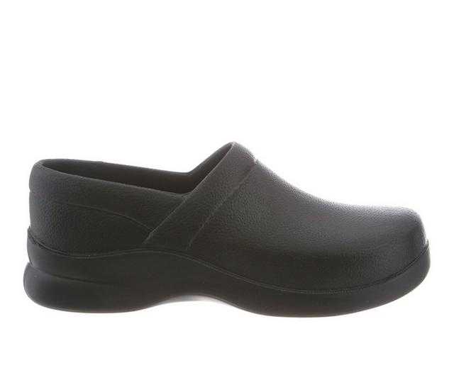 Men's KLOGS Footwear Bistro Slip Resistant Safety Shoes in Black color