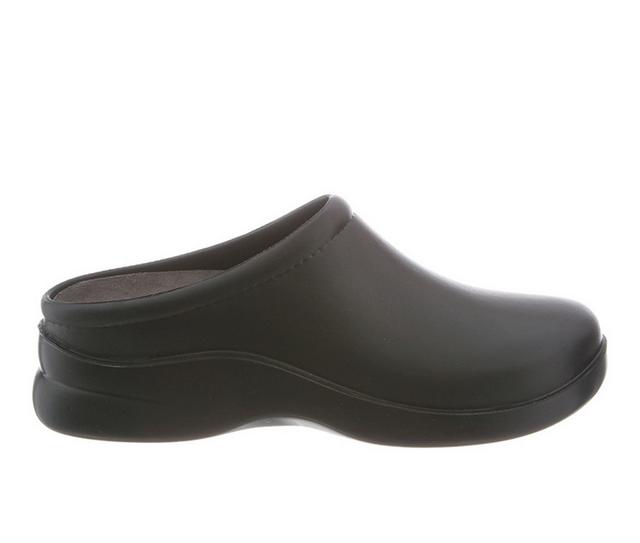 Men's KLOGS Footwear Edge Slip Resistant Safety Shoes in Black color