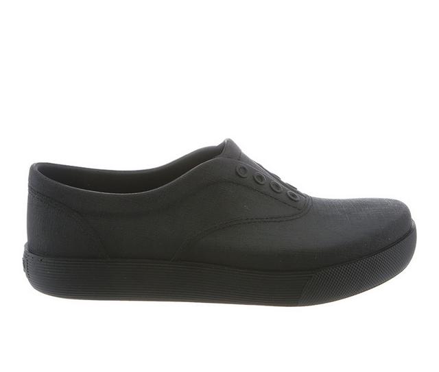 Women's KLOGS Footwear Shark Slip Resistant Shoes in Black color