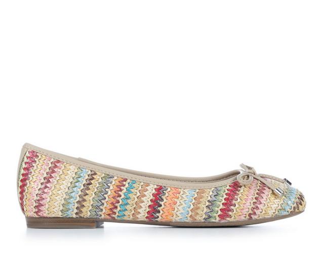 Women's Me Too Paxton-SC Flats in Blue Multi color