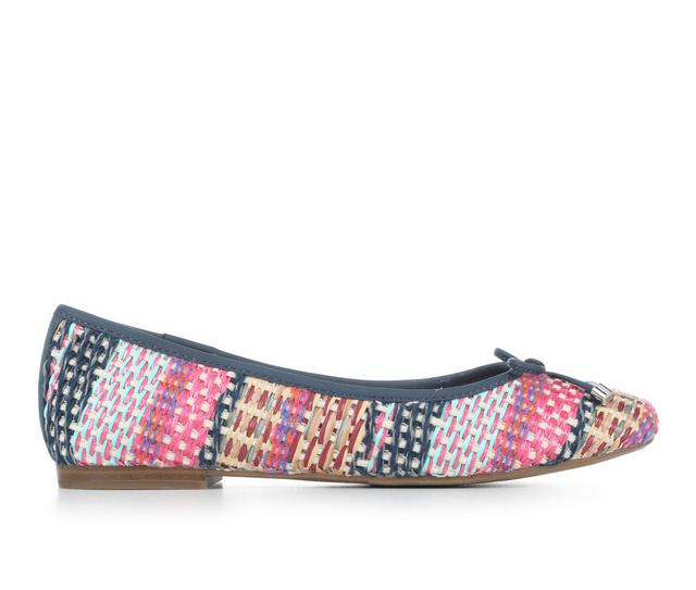 Women's Me Too Paxton-SC Flats in Spring Multi color