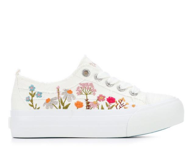 Women's Blowfish Malibu Sadie-Sun Platform Sneakers in White color
