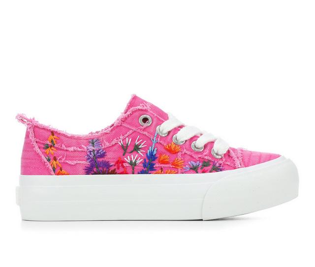 Women's Blowfish Malibu Sadie-Sun Platform Sneakers in Pholox Pink color