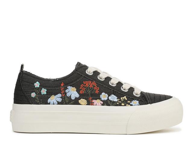 Women's Blowfish Malibu Sadie-Sun Platform Sneakers in Black/multi color