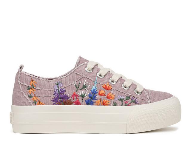 Women's Blowfish Malibu Sadie-Sun Platform Sneakers in Iris color