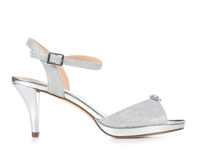Women's Touch Of Nina Najia Special Occasion Shoes in Silver color