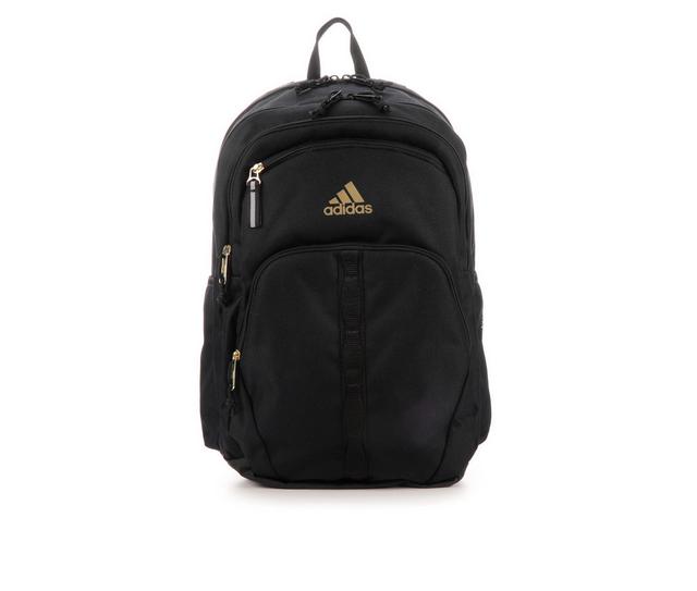 Adidas Prime 7 Backpack in Black/Gold color
