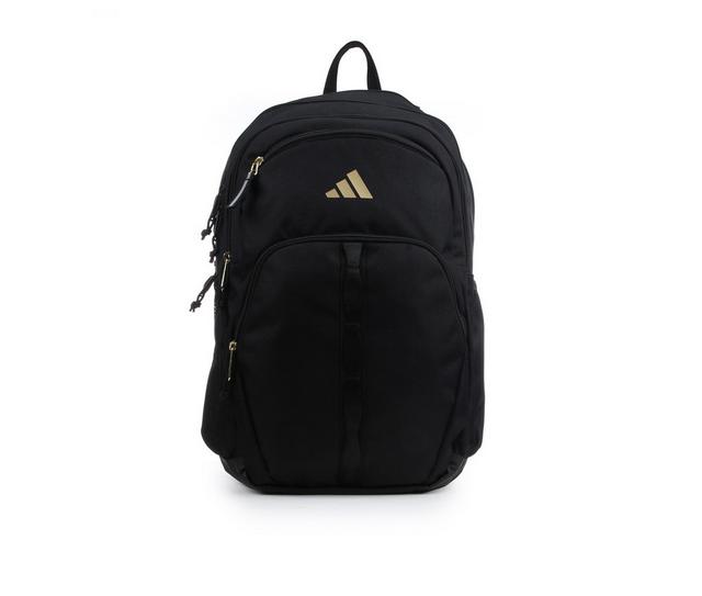 Adidas Prime 7 Backpack in Black/Gold color