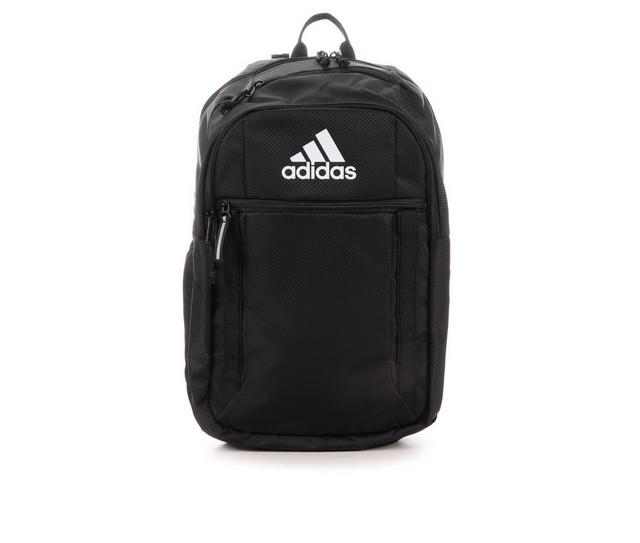 Adidas Excel 7 Backpack in Black/White color