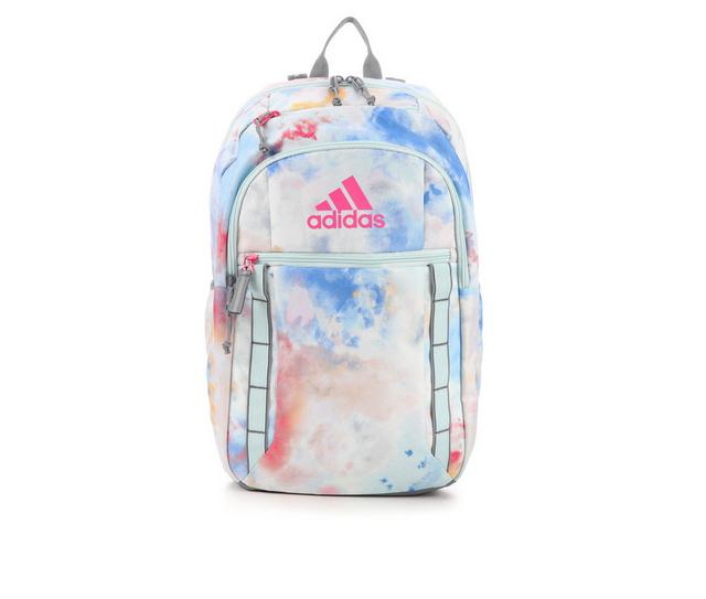Adidas Excel 7 Backpack in Tie Dye Wash color